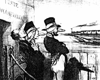 gravure d'Honoré Daumier