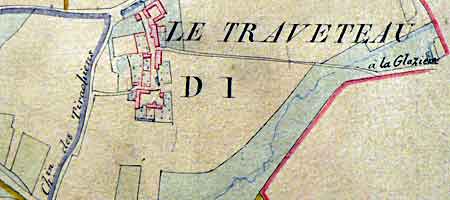Cadastre 1845, mairie du Ch&acirc;telet