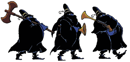 Ungerer : les trois brigands